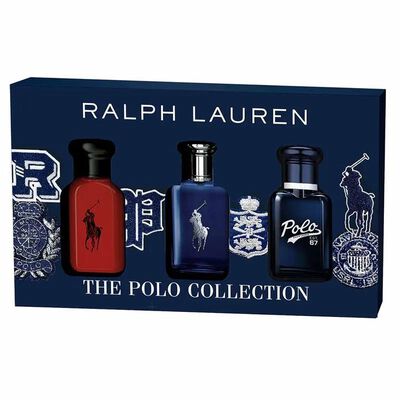 Kit Coffret Ralph Lauren Word Of Polo Masculino Eau de Toilette